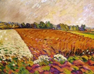 Louis Valtat - Field of Corn